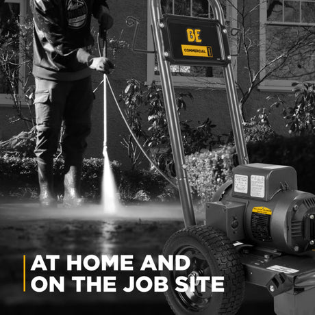 BE Power PE-1520EW1A 1,500 PSI Baldor Electric Pressure Washer