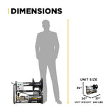 BE Power X-2050FW1A 2,000 PSI Baldor Wall-Mount Pressure Washer