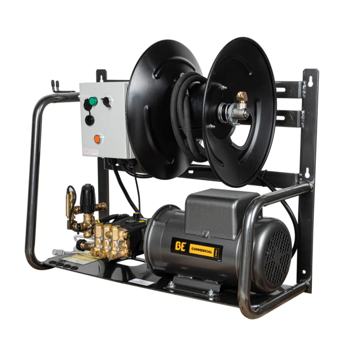 BE Power X-2050FW1A 2,000 PSI Baldor Wall-Mount Pressure Washer