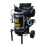 BE Power 1,000 PSI Commercial Electric Hot Water Pressure Washer