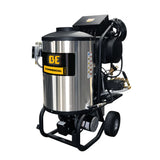BE Power 2,300 PSI Commercial Electric Hot Water Pressure Washer