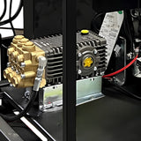BE Power 3,500 PSI 8 GPM Industrial Diesel Truck-Mount Hot Water Pressure Washer