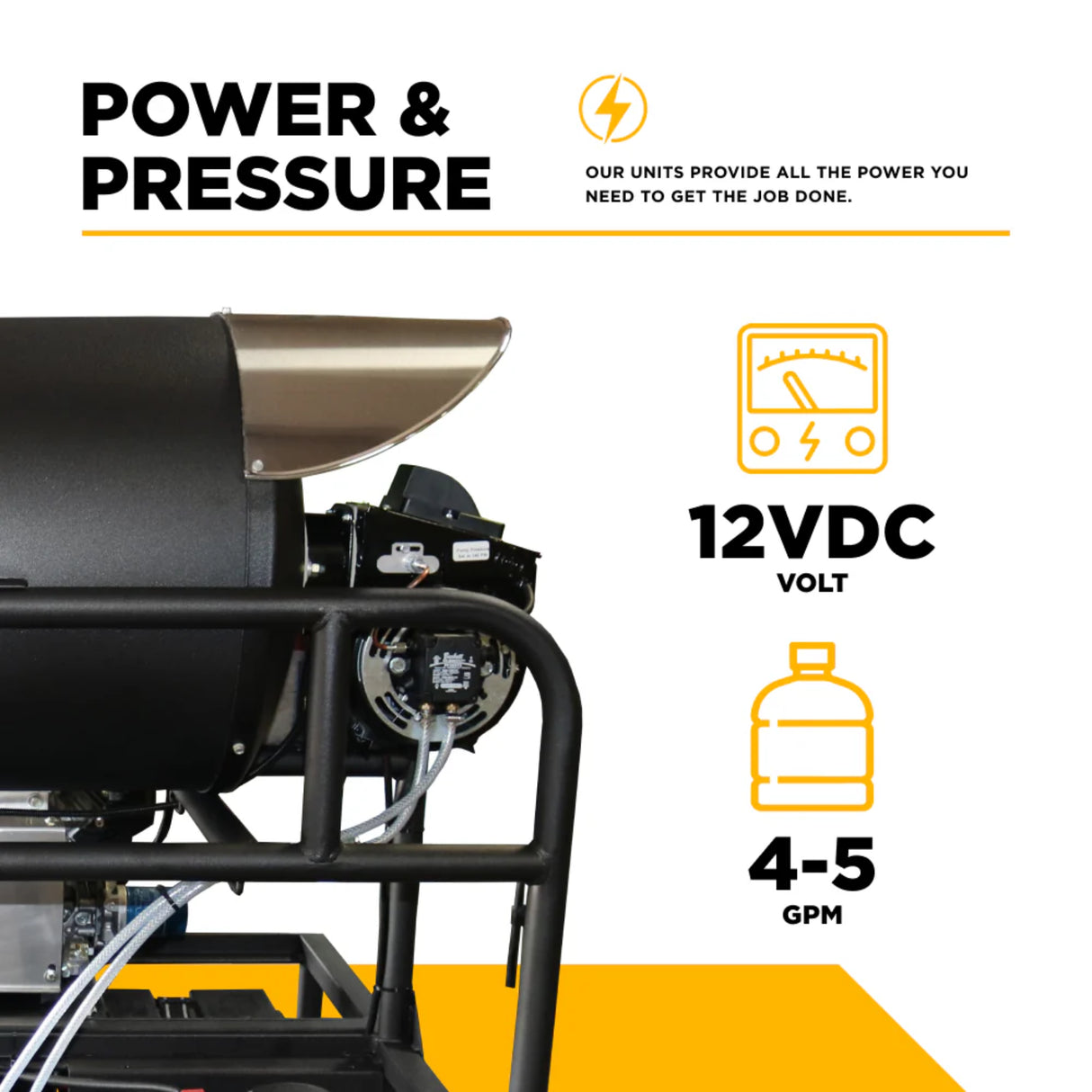 BE Power 12V DC Diesel-Fired Hot Box Water Heating Accessory