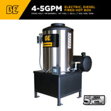 BE Power 115V Diesel-Fired Hot Box Water Heating Accessory