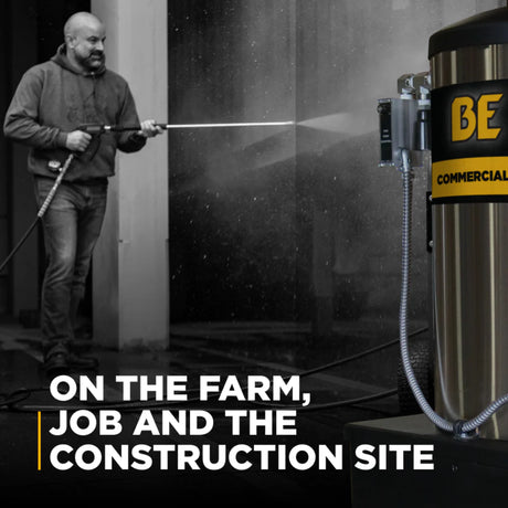 BE Power 115V Diesel-Fired Hot Box Water Heating Accessory