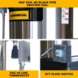 BE Power 12V DC Diesel-Fired Hot Box for High-Flow Truck-Mount Pressure Washers