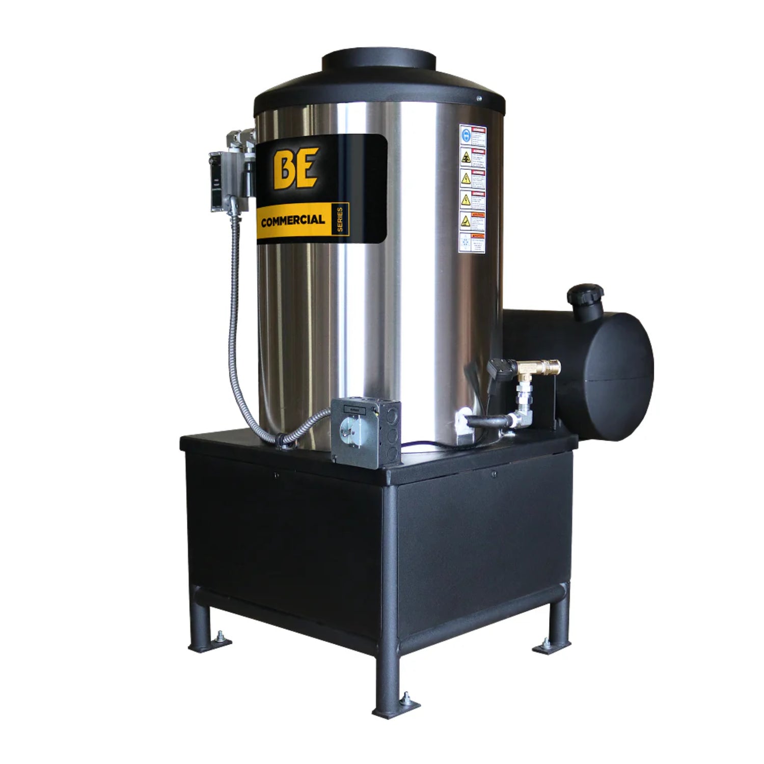 BE Power 115V Diesel-Fired Hot Box for High-Flow Pressure Washers