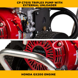 BE Power B3165HAAS 3,100 PSI Honda GX200 Gas Pressure Washer