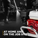 BE Power B3165HAGS 3,100 PSI Honda GX200 Gas Pressure Washer