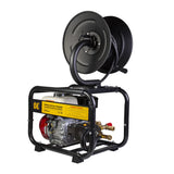 BE Power 3,100 PSI Mobile Detail Pressure Washer with Honda GX200