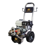 BE Power 3,100 PSI 3.1 GPM Commercial Cold Water Gas Pressure Washer with Honda GX200