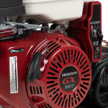 BE Power B3213HETBAS 3,200 PSI Electric-Start Truck-Mount Washer