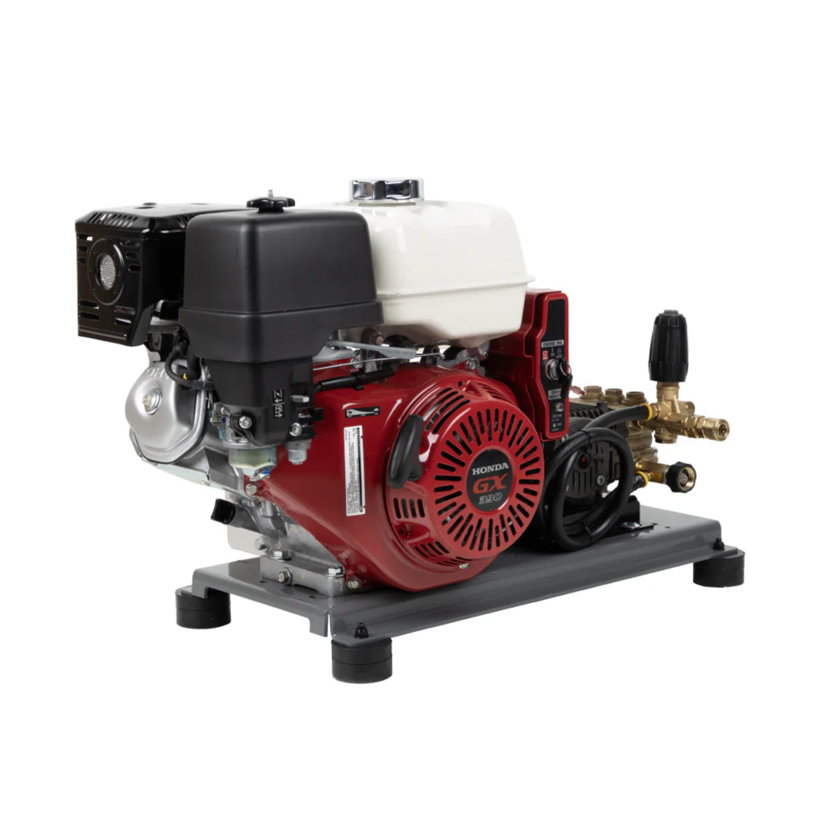BE Power B3213HETBAS 3,200 PSI Electric-Start Truck-Mount Washer
