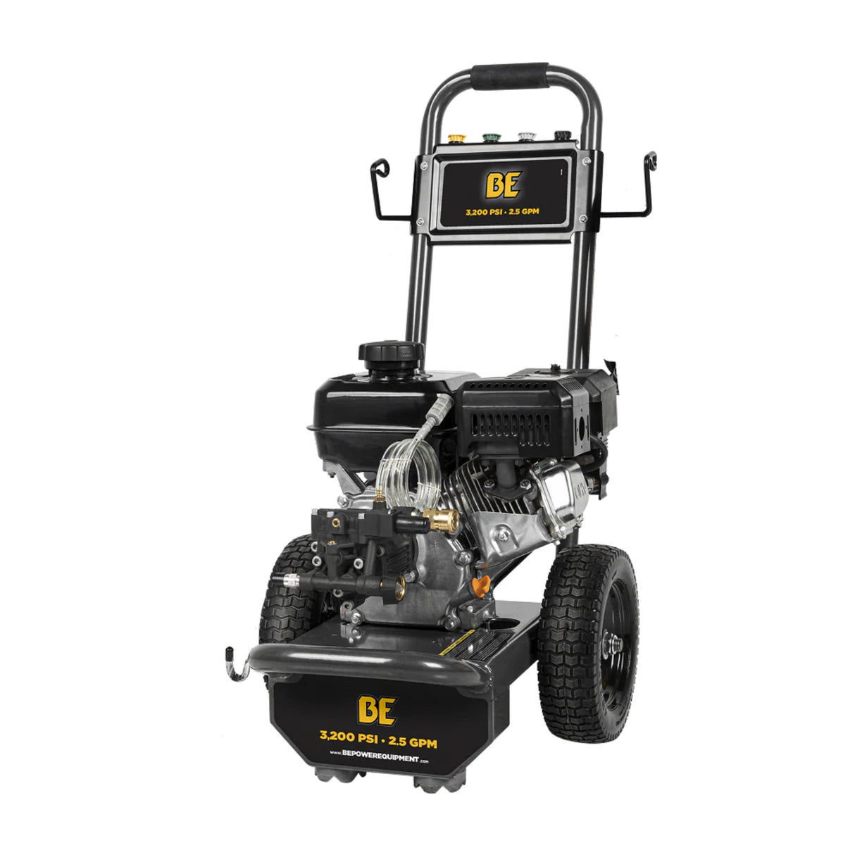 BE Power B327PX 3,200 PSI 2.5 GPM Powerease Gas Pressure Washer