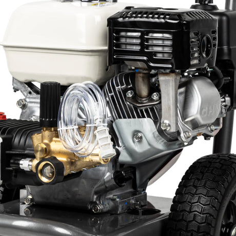 BE Power 3,800 PSI Cold Water Gas Pressure Washer with Honda GX200 Engine