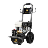 BE Power 3,800 PSI Cold Water Gas Pressure Washer with Honda GX200 Engine
