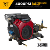 BE Power B4024HETBGS 4,000 PSI 8.2 GPM Truck-Mount Pressure Washer