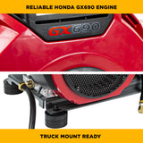 BE Power B4024HETBGS 4,000 PSI 8.2 GPM Truck-Mount Pressure Washer