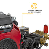 BE Power B4024HETBGS 4,000 PSI 8.2 GPM Truck-Mount Pressure Washer