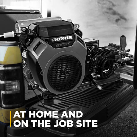 BE Power B4024HETBGS 4,000 PSI 8.2 GPM Truck-Mount Pressure Washer