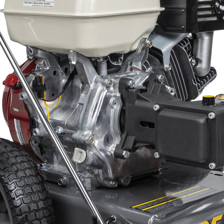 BE Power 4,200 PSI Steel-Frame Cold Water Gas Pressure Washer with Honda GX390