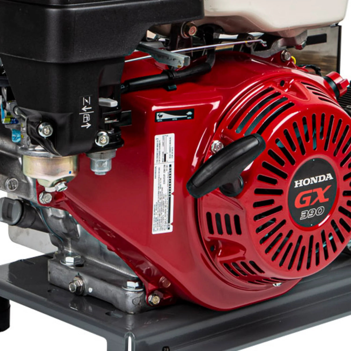 BE Power 4,200 PSI Industrial Truck-Mount Cold Water Gas Pressure Washer