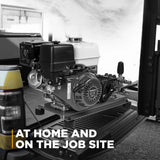 BE Power 4,200 PSI Industrial Truck-Mount Cold Water Gas Pressure Washer