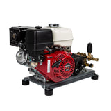 BE Power 4,200 PSI Industrial Truck-Mount Cold Water Gas Pressure Washer