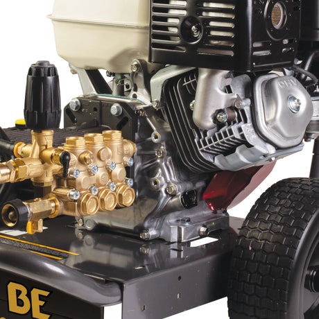 BE Power B4213HGS 4,200 PSI Honda GX390 Gas Pressure Washer