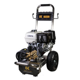 BE Power 4,200 PSI Cold Water Gas Pressure Washer with General Triplex Pump