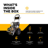 BE Power B4213HSJS 4,200 PSI Honda GX390 CAT Pump Pressure Washer