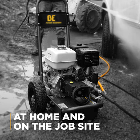 BE Power B4213HSJS 4,200 PSI Honda GX390 CAT Pump Pressure Washer