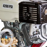 BE Power B4213HSJ 4,200 PSI Honda GX390 CAT Pump Pressure Washer