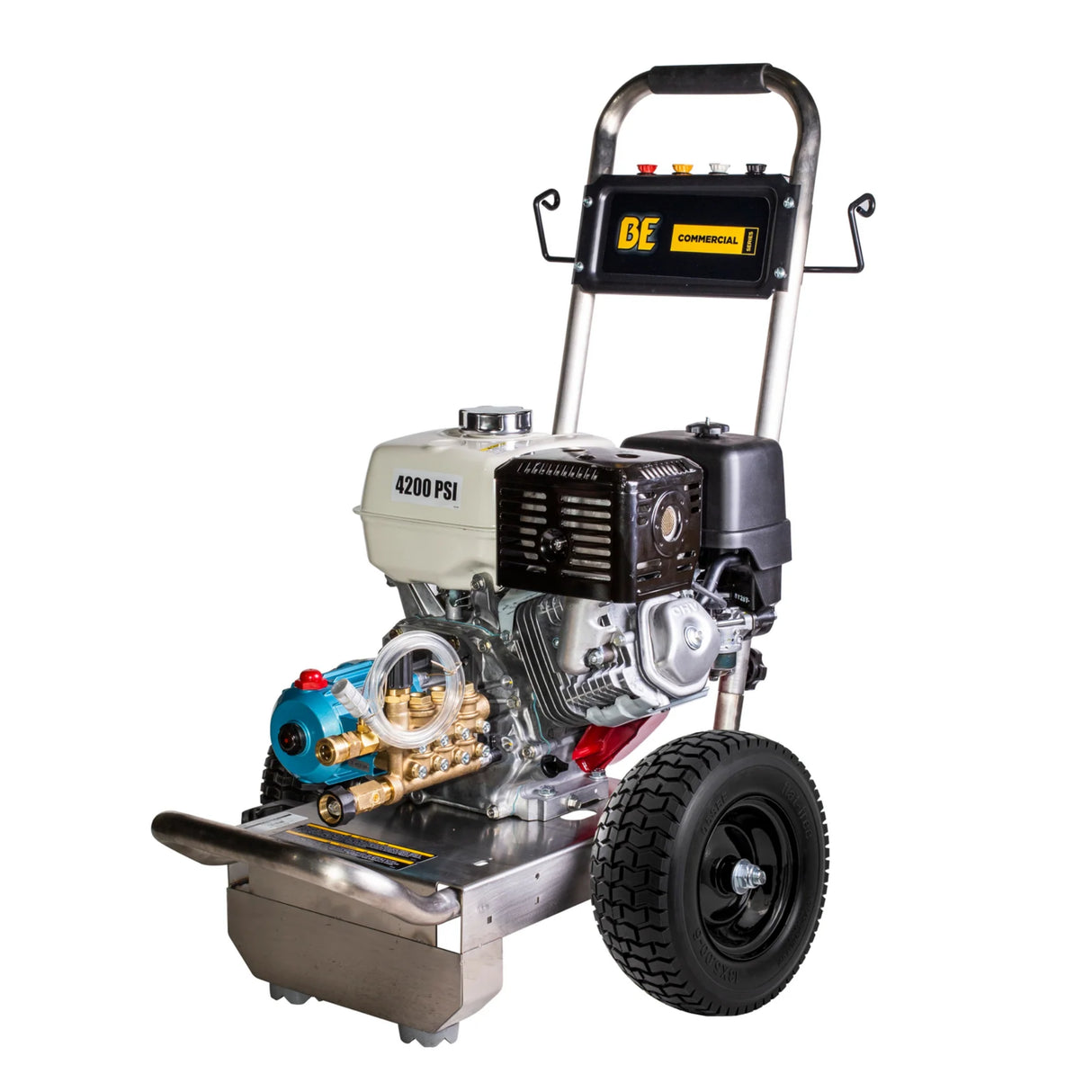 BE Power B4213HSJ 4,200 PSI Honda GX390 CAT Pump Pressure Washer