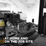 BE Power 4,200 PSI Industrial Direct-Drive Truck-Mount Cold Water Gas Pressure Washer