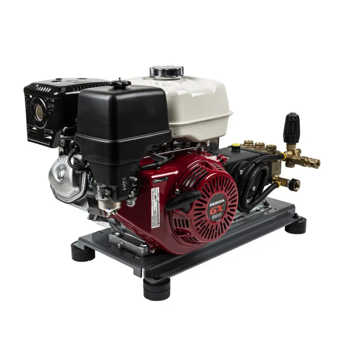 BE Power 4,200 PSI Industrial Direct-Drive Truck-Mount Cold Water Gas Pressure Washer
