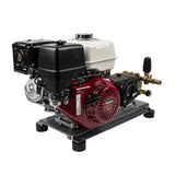 BE Power 4,200 PSI Industrial Direct-Drive Truck-Mount Cold Water Gas Pressure Washer