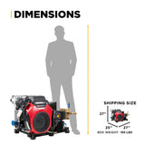 BE Power B4224HETBAS 4,200 PSI 8.5 GPM Truck-Mount Pressure Washer