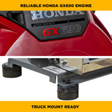 BE Power B4224HETBAS 4,200 PSI 8.5 GPM Truck-Mount Pressure Washer