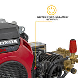 BE Power B4224HETBAS 4,200 PSI 8.5 GPM Truck-Mount Pressure Washer