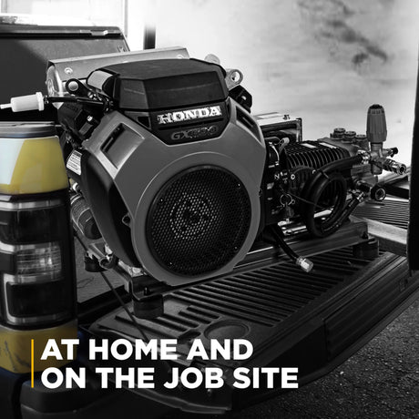 BE Power B4224HETBAS 4,200 PSI 8.5 GPM Truck-Mount Pressure Washer
