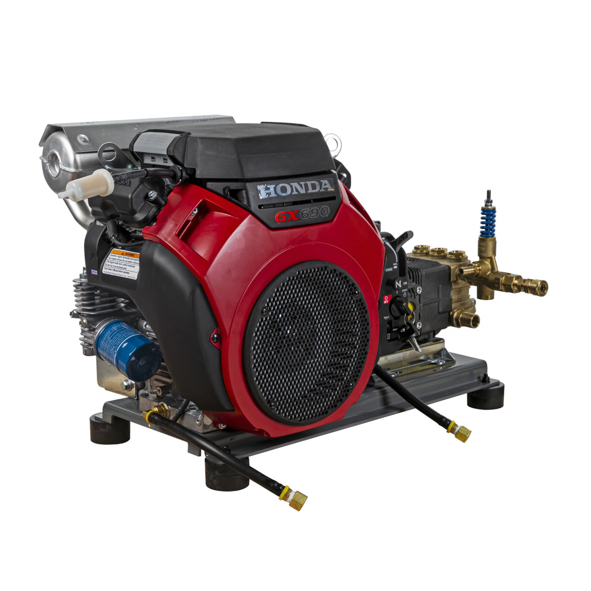BE Power B4224HETBAS 4,200 PSI 8.5 GPM Truck-Mount Pressure Washer