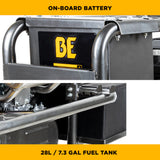 BE Power B5024HEBAS 5,100 PSI 5.5 GPM Industrial Gas Pressure Washer