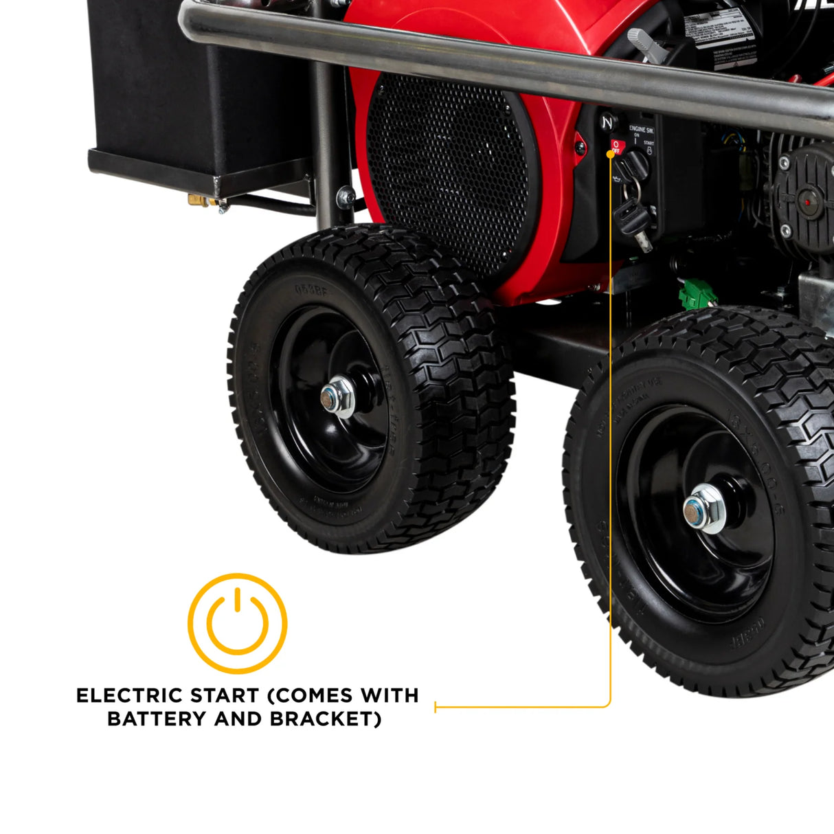 BE Power 5,000 PSI Cold Water Gas Pressure Washer with COMET Pump