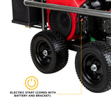 BE Power 5,000 PSI Cold Water Gas Pressure Washer with COMET Pump