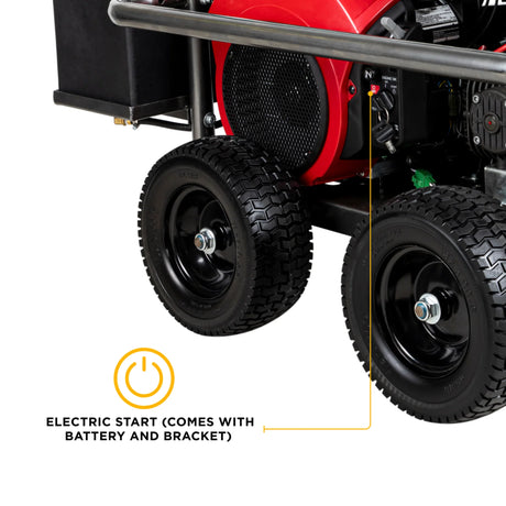 BE Power 5,000 PSI Cold Water Gas Pressure Washer with COMET Pump