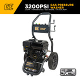 BE Power BE327PX 3,200 PSI 2.5 GPM Powerease Gas Pressure Washer