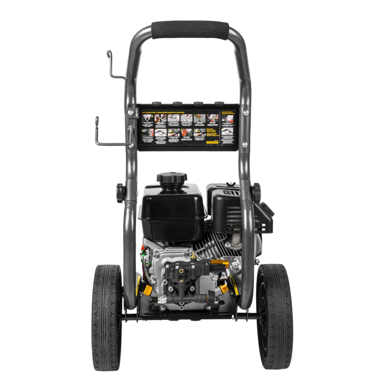 BE Power BE327PX 3,200 PSI 2.5 GPM Powerease Gas Pressure Washer