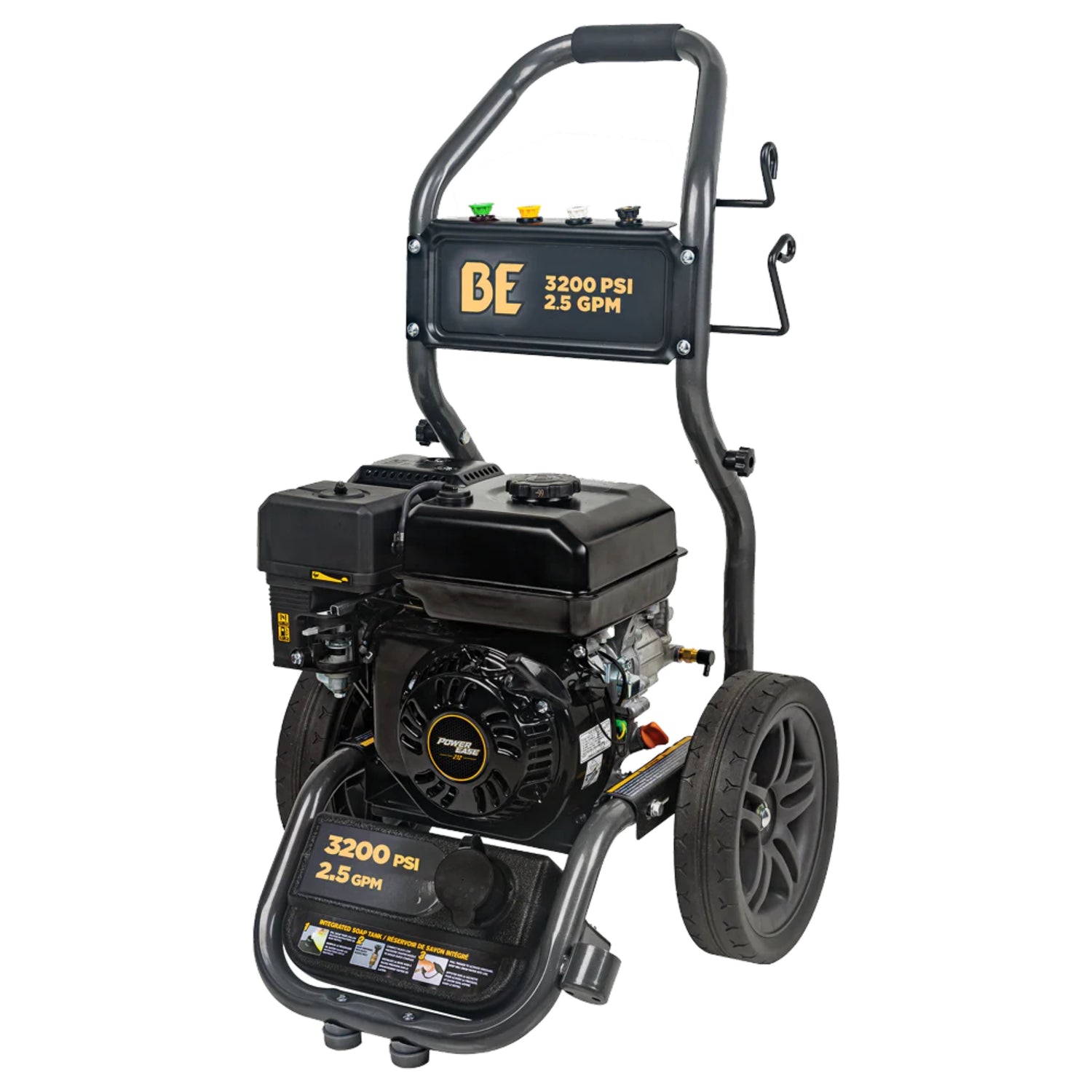 BE Power BE327PX 3,200 PSI 2.5 GPM Powerease Gas Pressure Washer