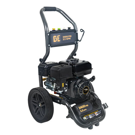 BE Power BE3475PX 3,400 PSI 2.5 GPM Powerease Gas Pressure Washer